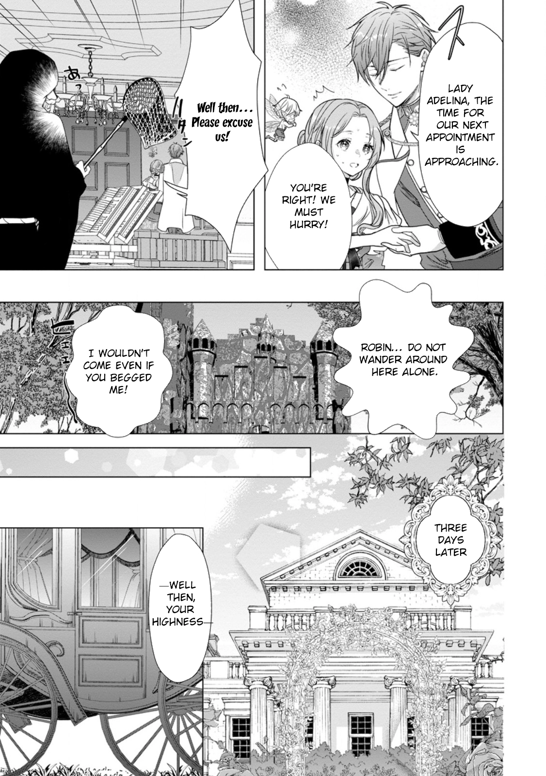 Cinderella’s Sister Became the Prince’s Bride, Living a Slow Life as the Stand-In Princess Chapter 18 Page 9